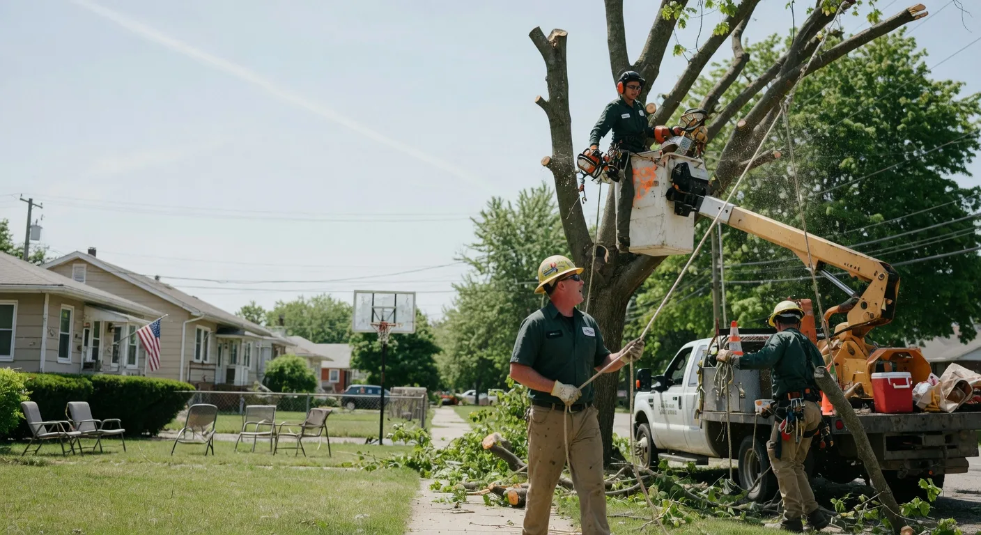 Tree Service in Pickrell, NE near me